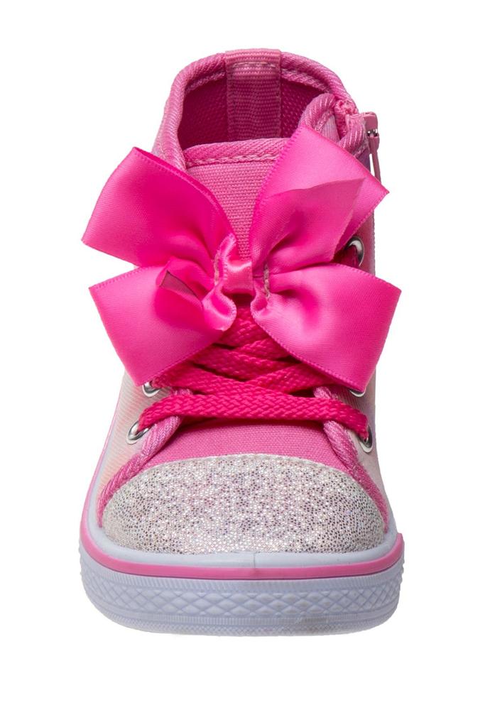 Laura Ashley Tie Dye Bow High Top Sneaker