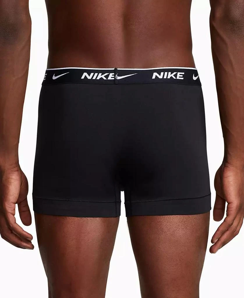 Nike Men's 3-Pack Dri-FIT Essential Cotton Stretch Trunk 3