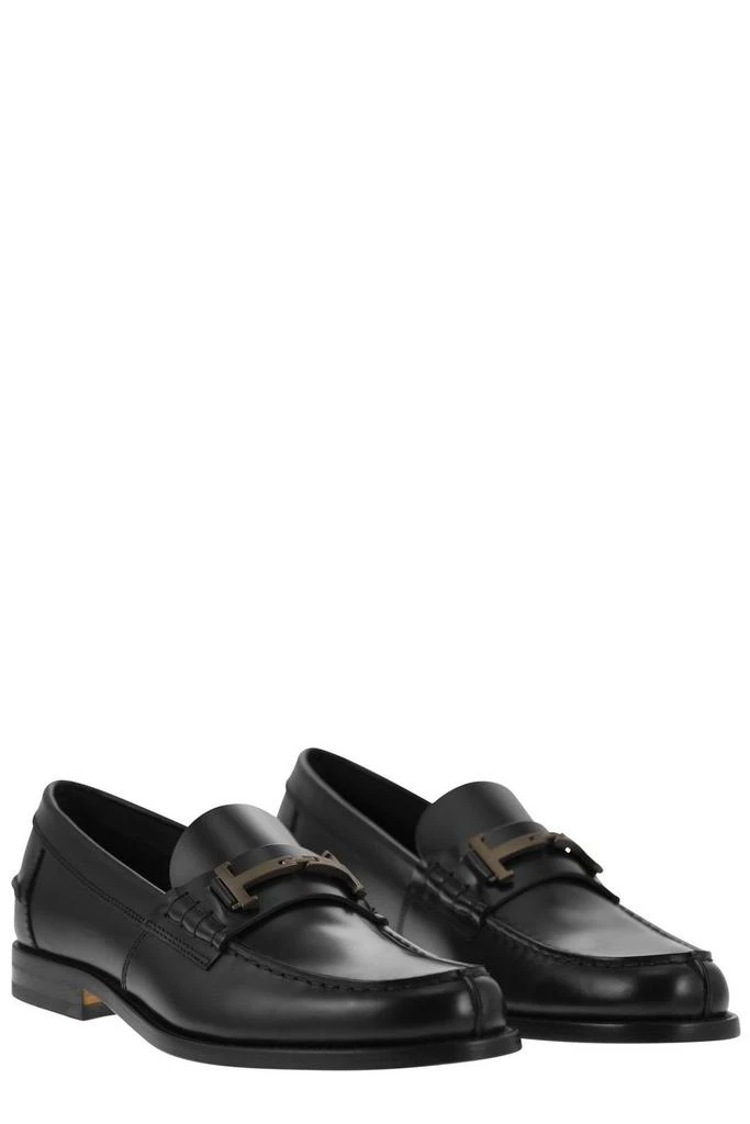 Tod's Tod's Double T Slip-On Loafers 4