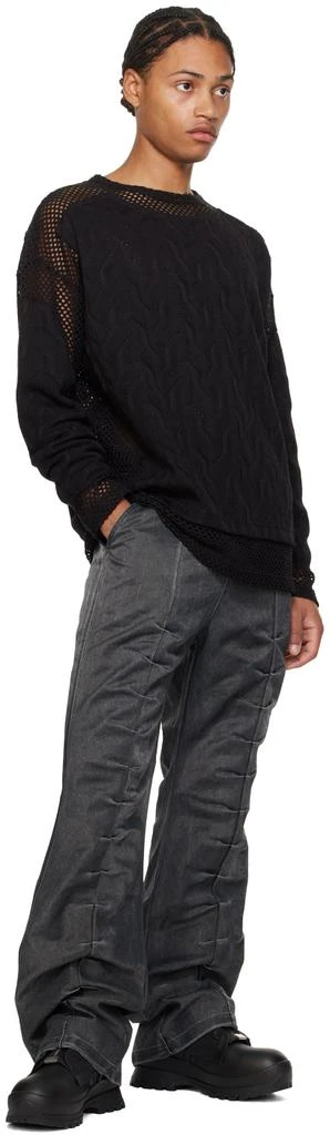 ANDERSSON BELL Black Layered Sweater 4