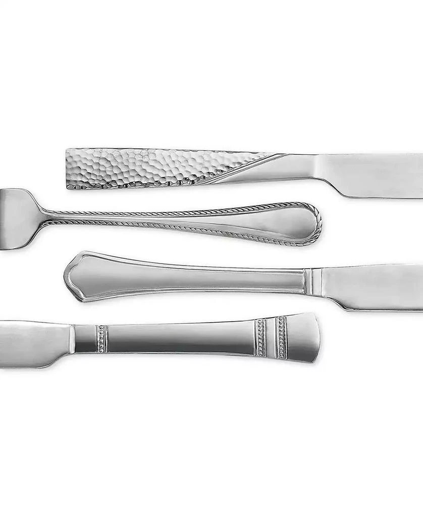 International Silver Stainless Steel 51-Pc. Capri Frost Finish, Created for Macy's 3