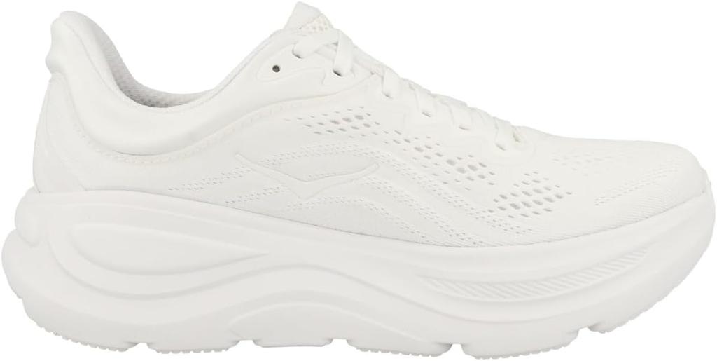 Hoka One One Bondi 9 Womens Running Shoe - White