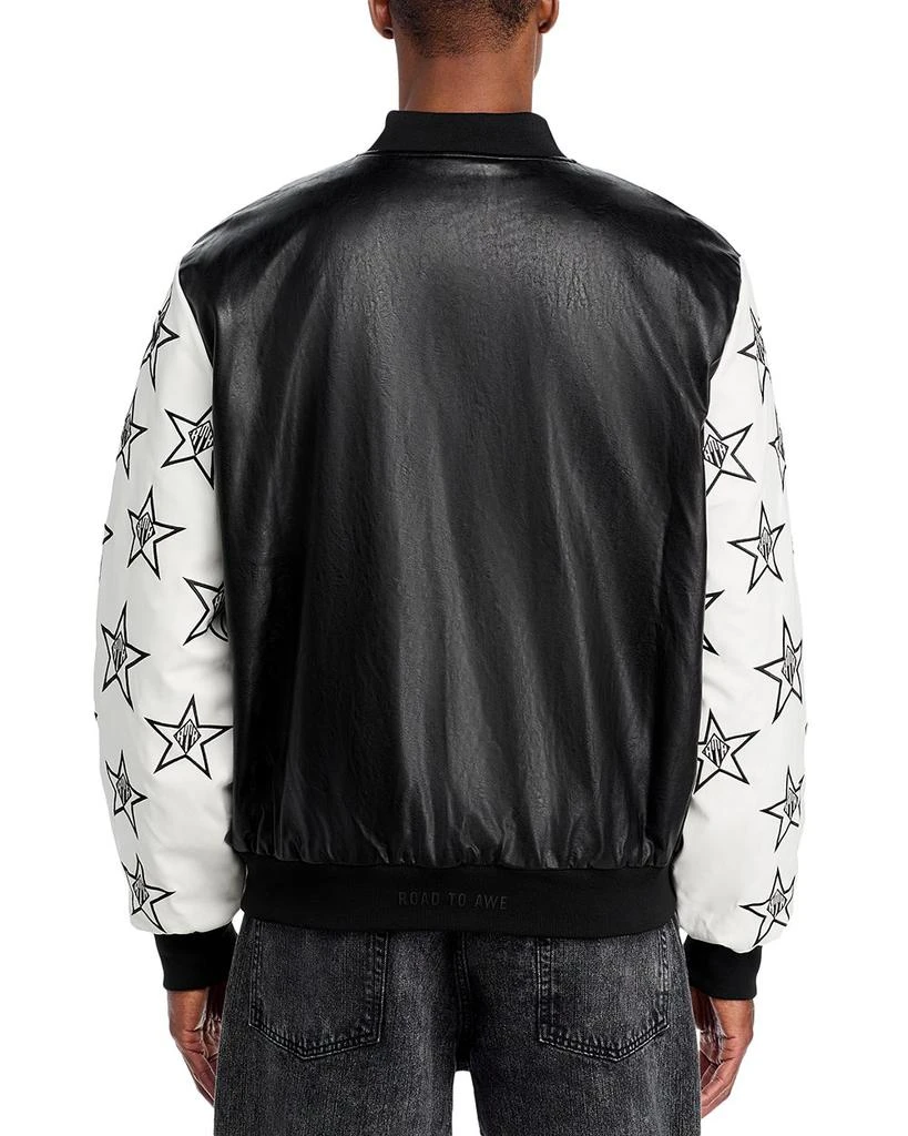 RTA Black and White Stars Jacket 4