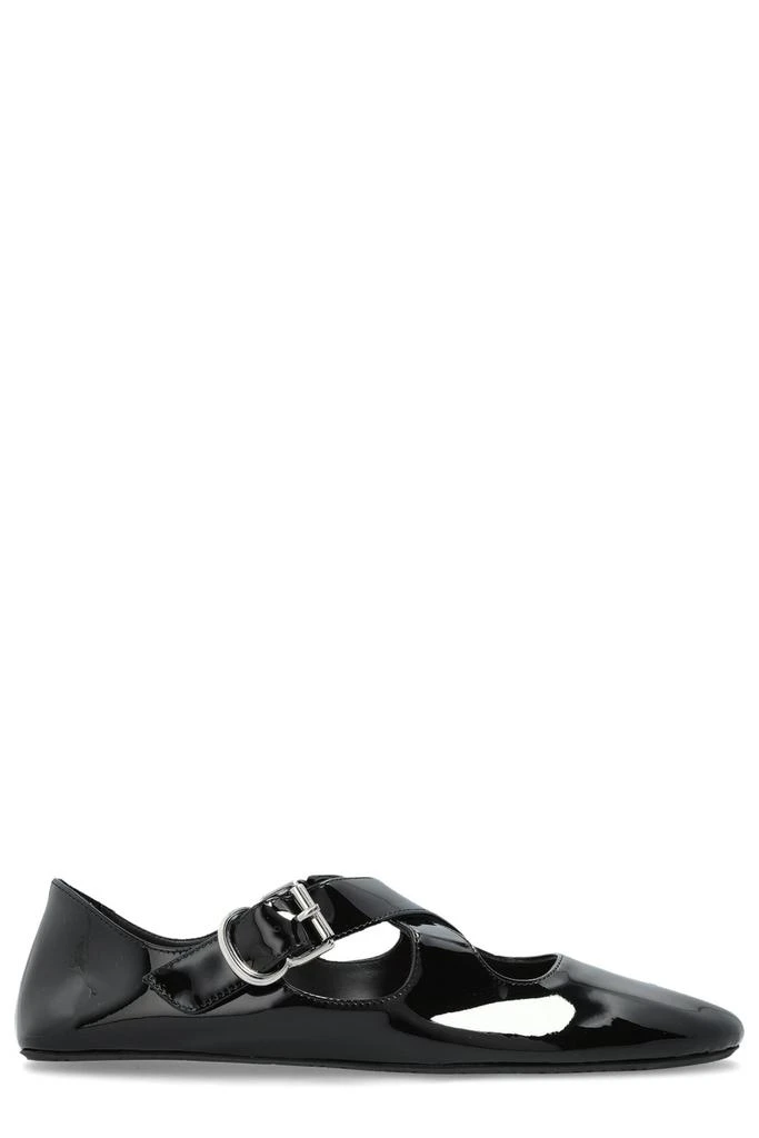 Alaïa Alaïa Criss Cross Ballet Flat Shoes 1