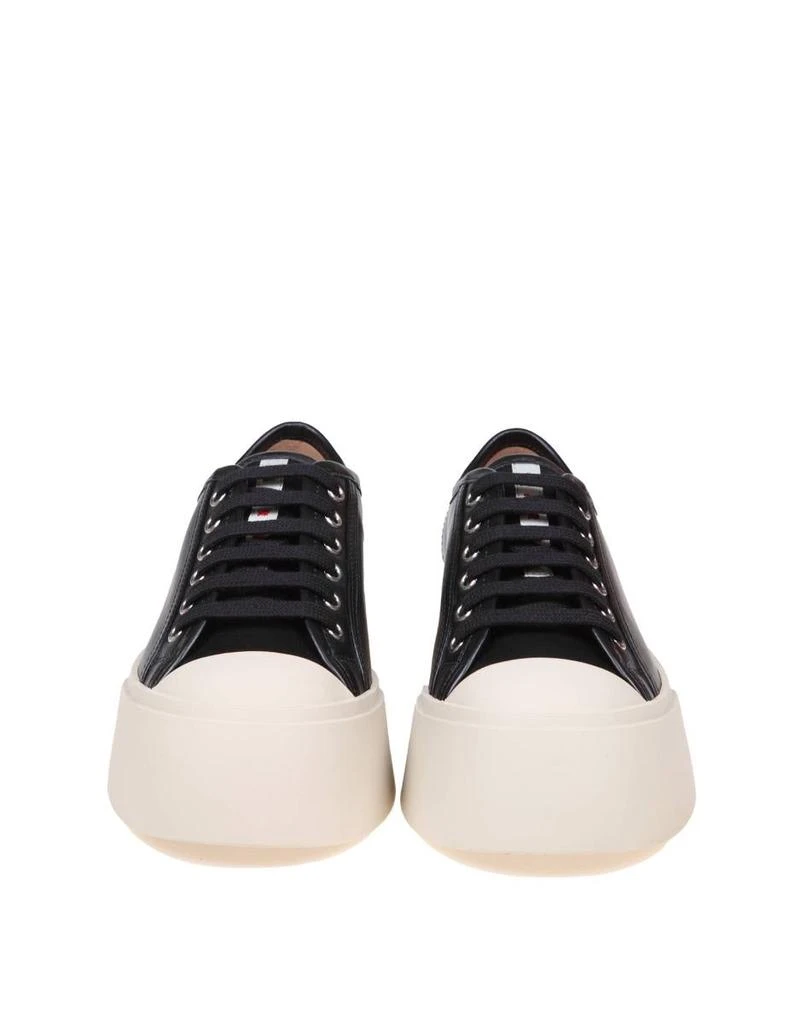 Marni Marni Leather Lace-Up Sneakers 3