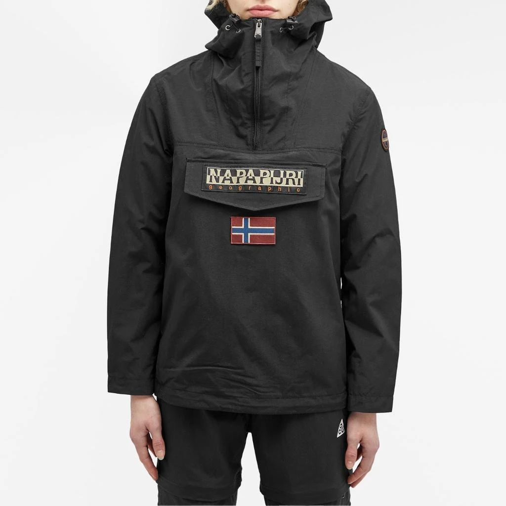 NAPAPIJRI Napapijri Rainforest Nylon Windbreaker Jacket 2