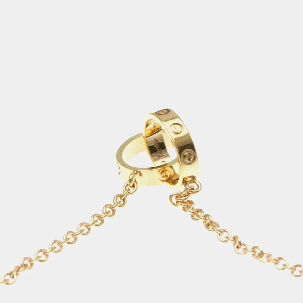 Cartier Cartier 18K Rose Gold Love Pendant Necklace 4