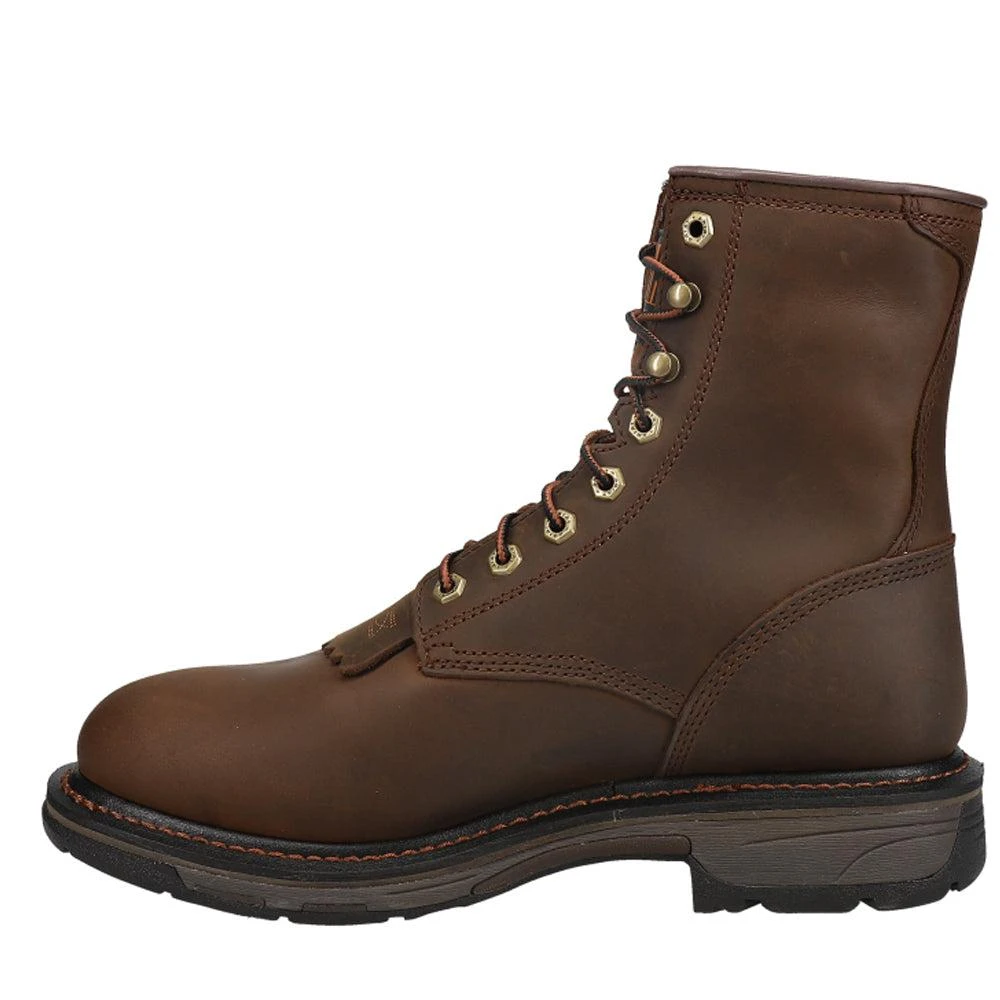 Ariat Workhog 8 Inch Electrical Soft Toe Lace Up Boots 3