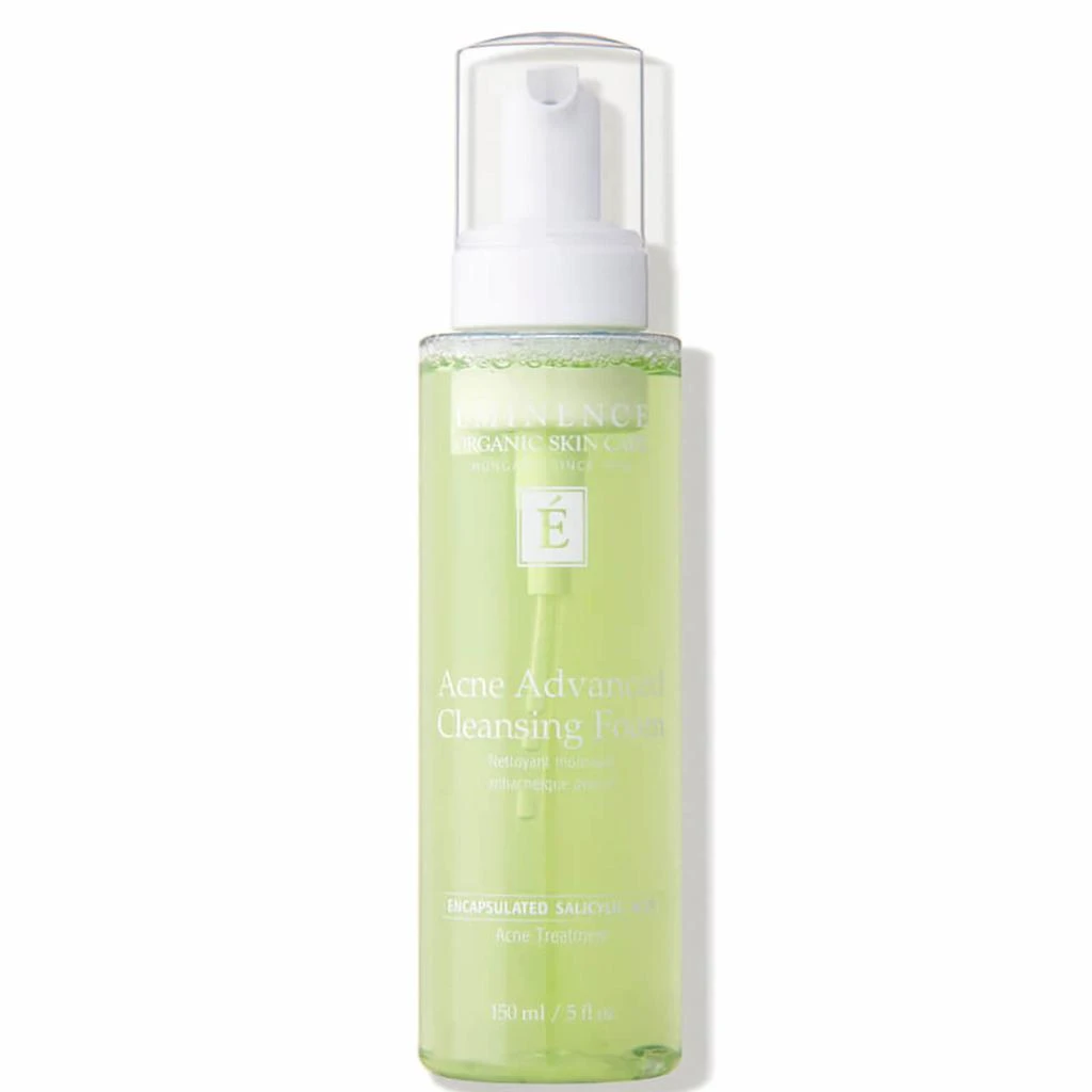 Eminence Organic Skin Care Eminence Organic Skin Care Acne Advanced Cleansing Foam 5 oz 1