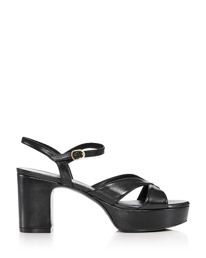 Stuart Weitzman Women's Carmen Midi Platform Sandals 2