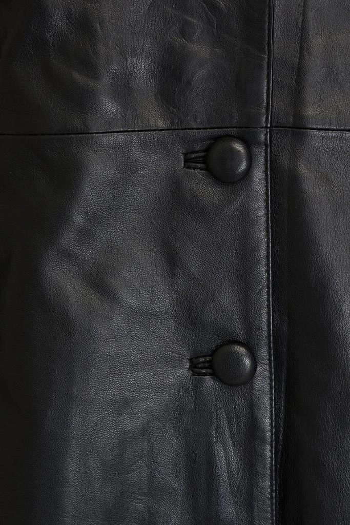 MUUBAA Leather coat 4