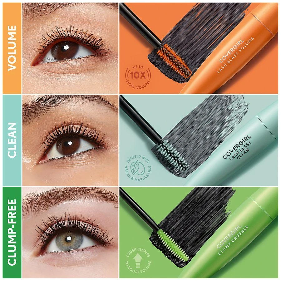 Covergirl Clean Mascara 6