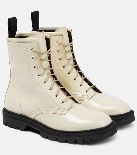 The Row Ranger leather ankle boots 1