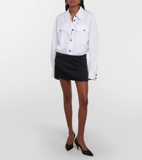 Khaite Missa cotton shirt 2