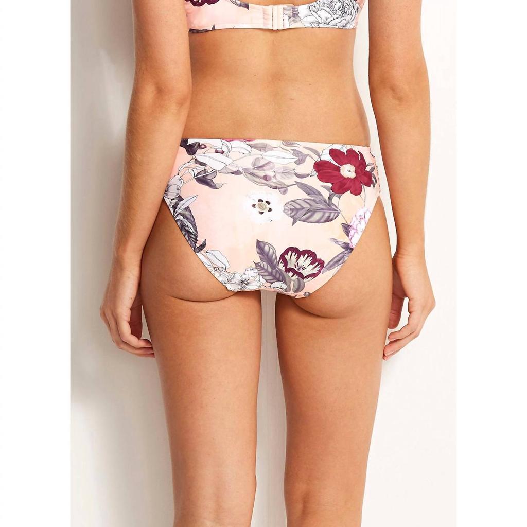 Seafolly Seafolly - Modern Love Ruched Side Bikini Bottom