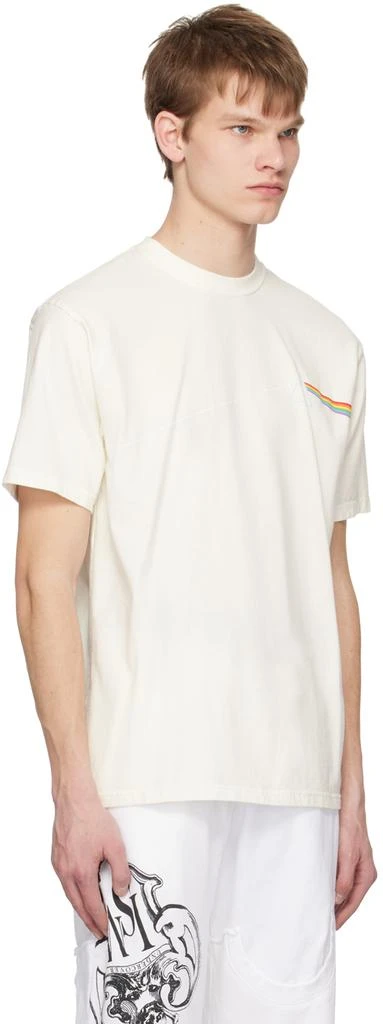UNDERCOVER Off-White Print T-Shirt 2