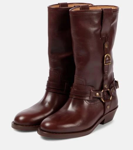 Isabel Marant Heiko leather ankle boots 4