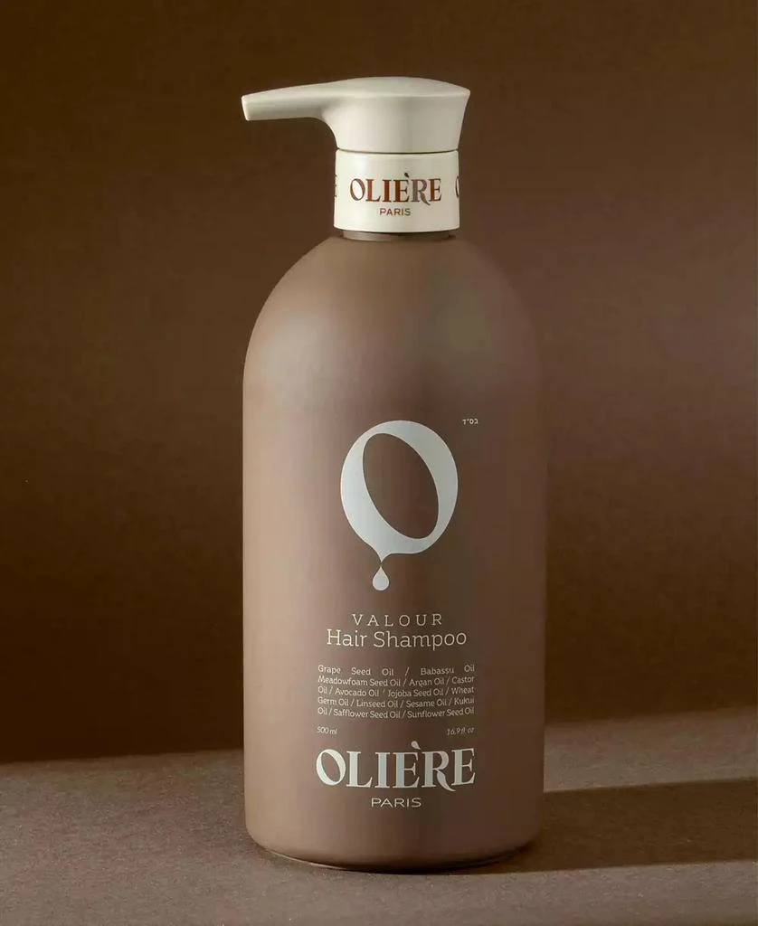 Oliere Paris Valour Smoothing Repairing Shine-Enhancing Hair Care Set 3