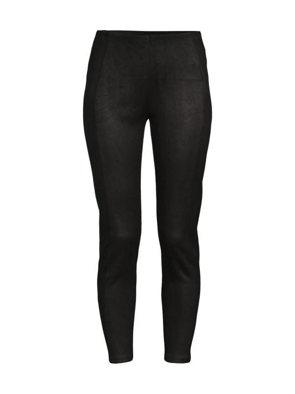 Tahari Metallic Scuba Leggings 3