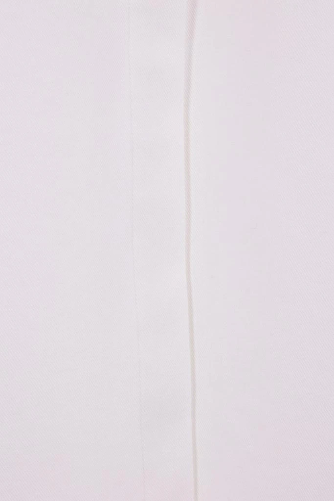 Max Mara Max Mara Ancona V-Neck Belted Sleeveless Dress 4