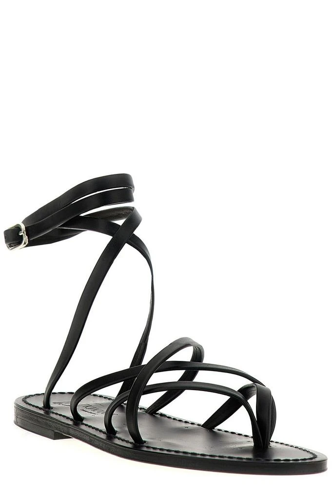 K. Jacques K. Jacques Zenobie Strappy Sandals 1