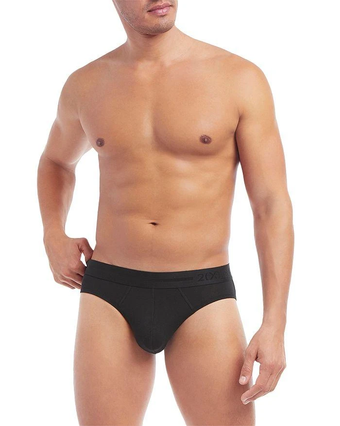 2(x)ist Dream Solid Modern Fit Low Rise Briefs 2
