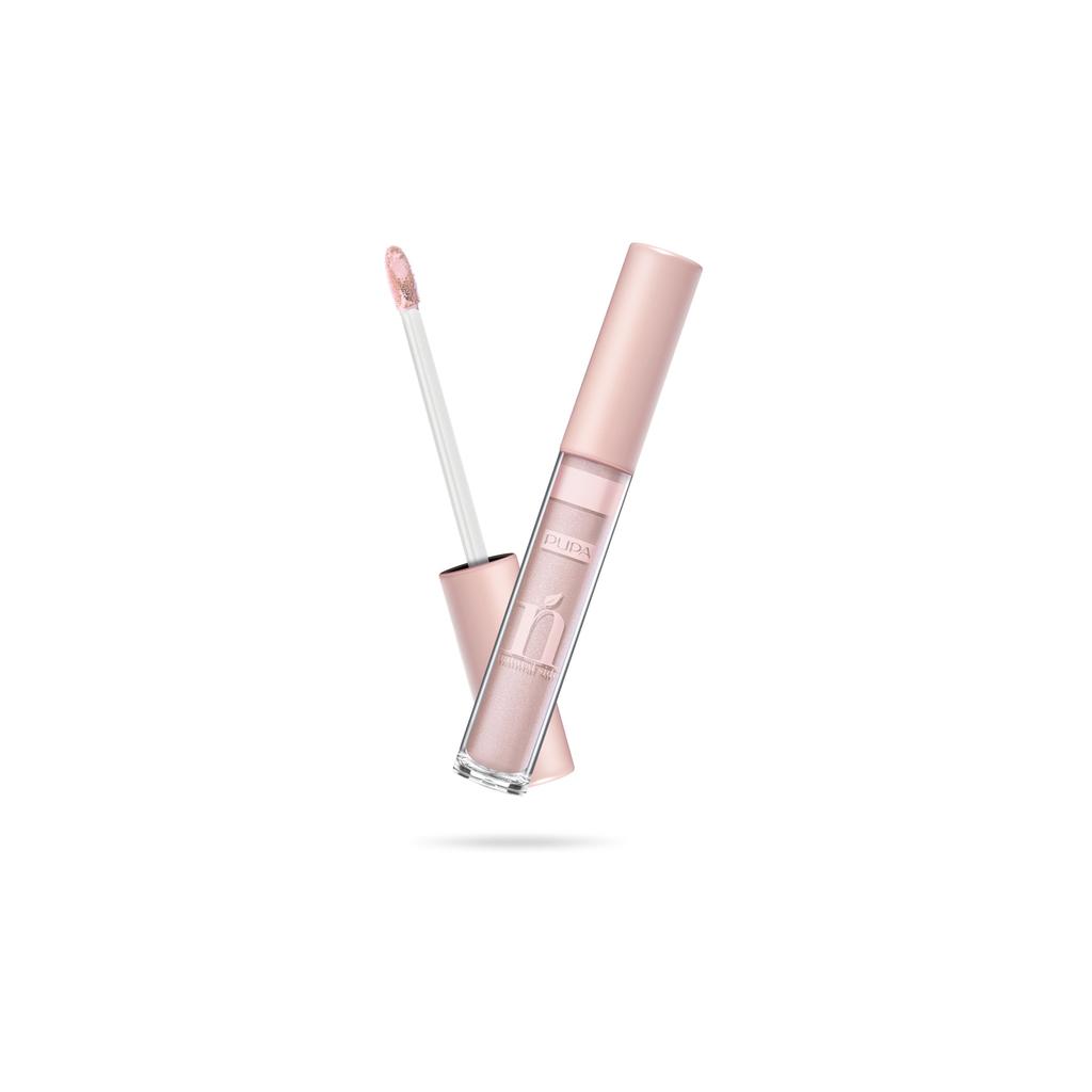 PUPA Milano Natural Side Lip Gloss - 001 Light Rose by  for Women - 0.17 oz Lip Gloss