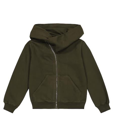 【関税込み】Rick Owens キッズ｜ブラック Mountain フーディ Rick Owens Kids Black Mountain Hoodie - Kid's Clothing