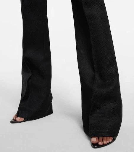 Tom Ford Mid-rise flared pants 5