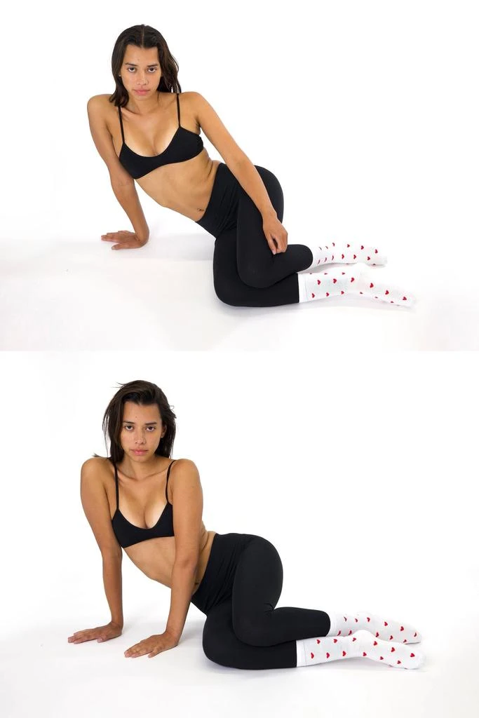 Los Angeles Apparel 8391 - Spaghetti Bralette 43