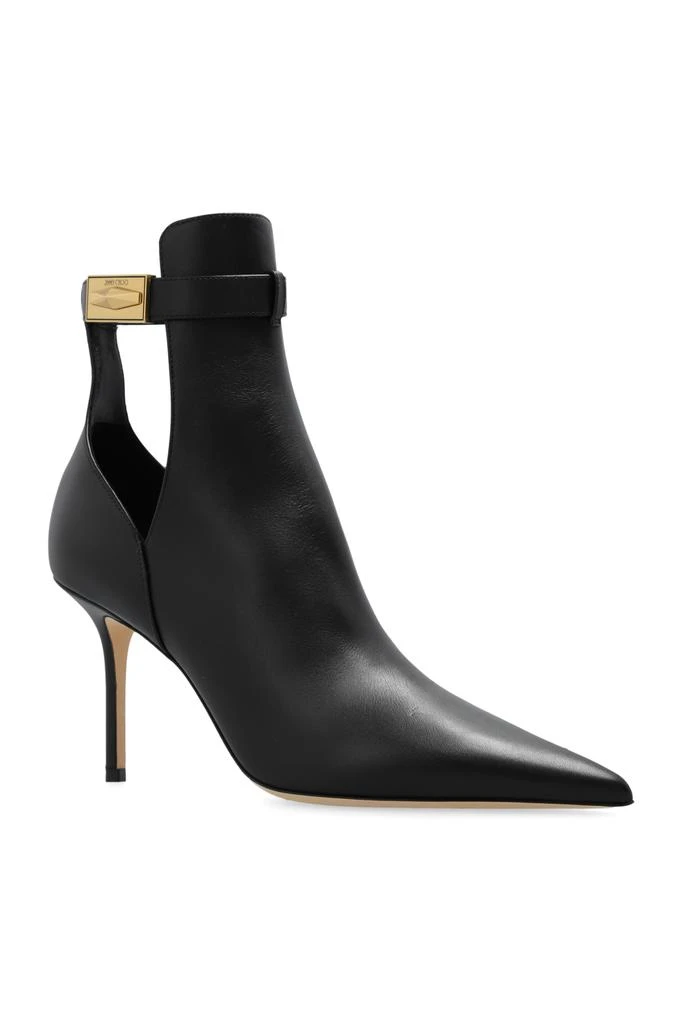 Jimmy Choo ‘Nell’ heeled ankle boots 4
