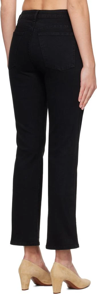 Khaite Black Vivian Stretch Jeans 3
