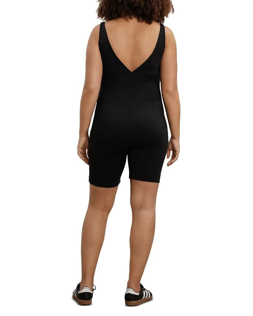 Nom Maternity Stretch Romper 3