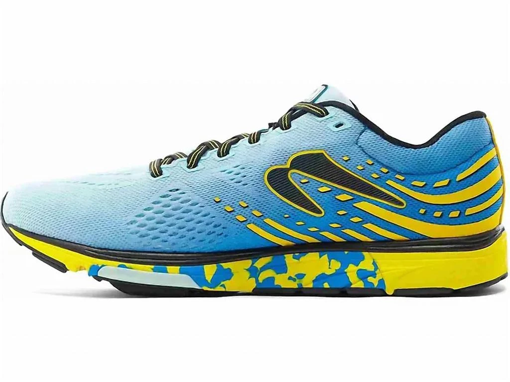 Newton Running Men's Kismet 8 Running Shoes In Blue/yellow 3