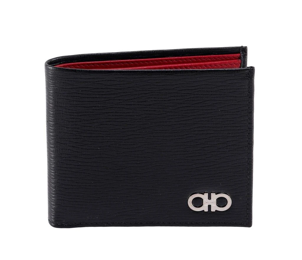 Salvatore Ferragamo Ferragamo Gancini Bifold Wallet 1