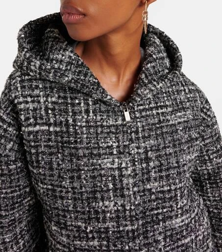 Valentino Mossi mélange tweed jacket 4