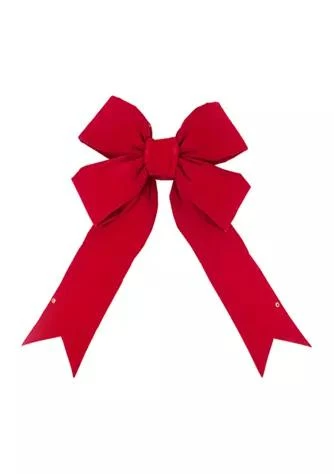 Vickerman Outdoor Velvet Bow 1
