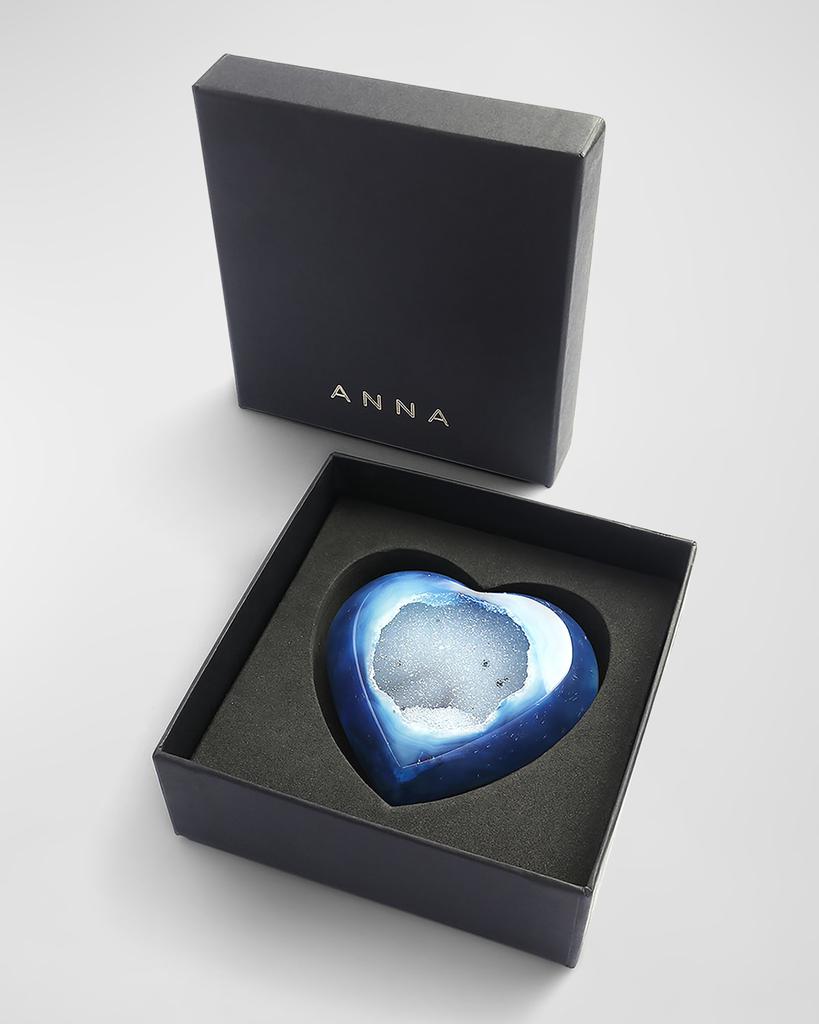 ANNA New York Cuore Heart Azure Druze