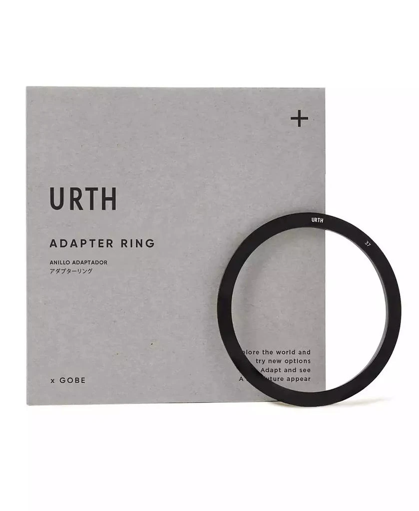 Urth 67-37mm Adapter Ring for 75mm Square Filter Holder 2