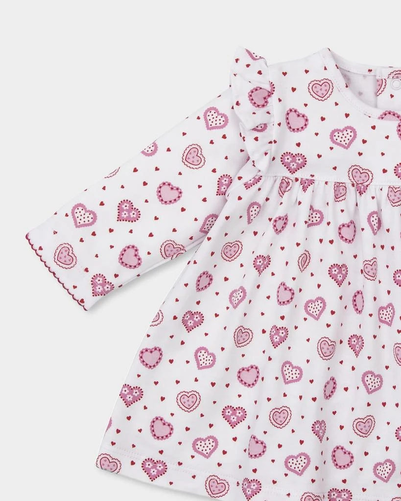 Kissy Kissy Girl's Heartfelt Hearts Dress Set, Size 3M-24M 3