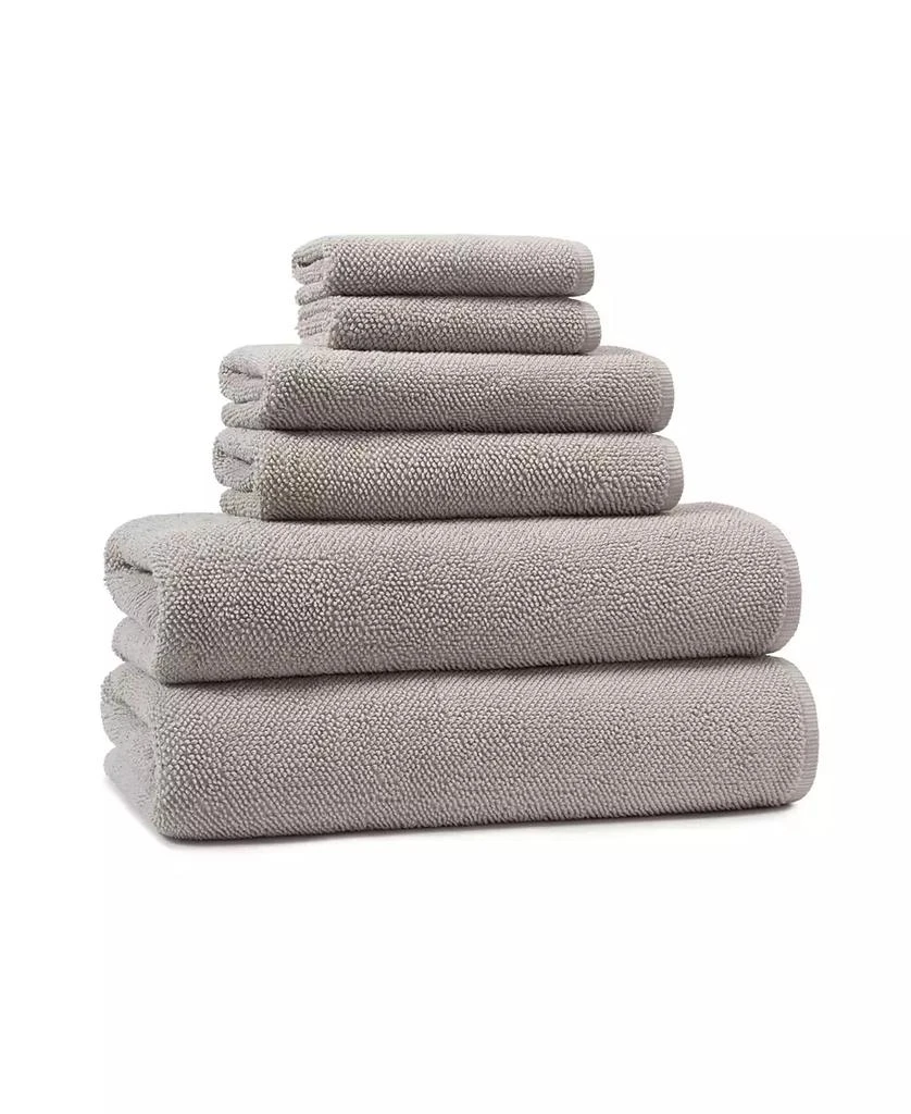 Cassadecor Venice Textured Cotton Bath Towel, 30" x 56" 2