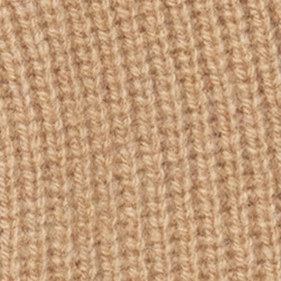 Sunspel Cashmere Ribbed Beanie 4