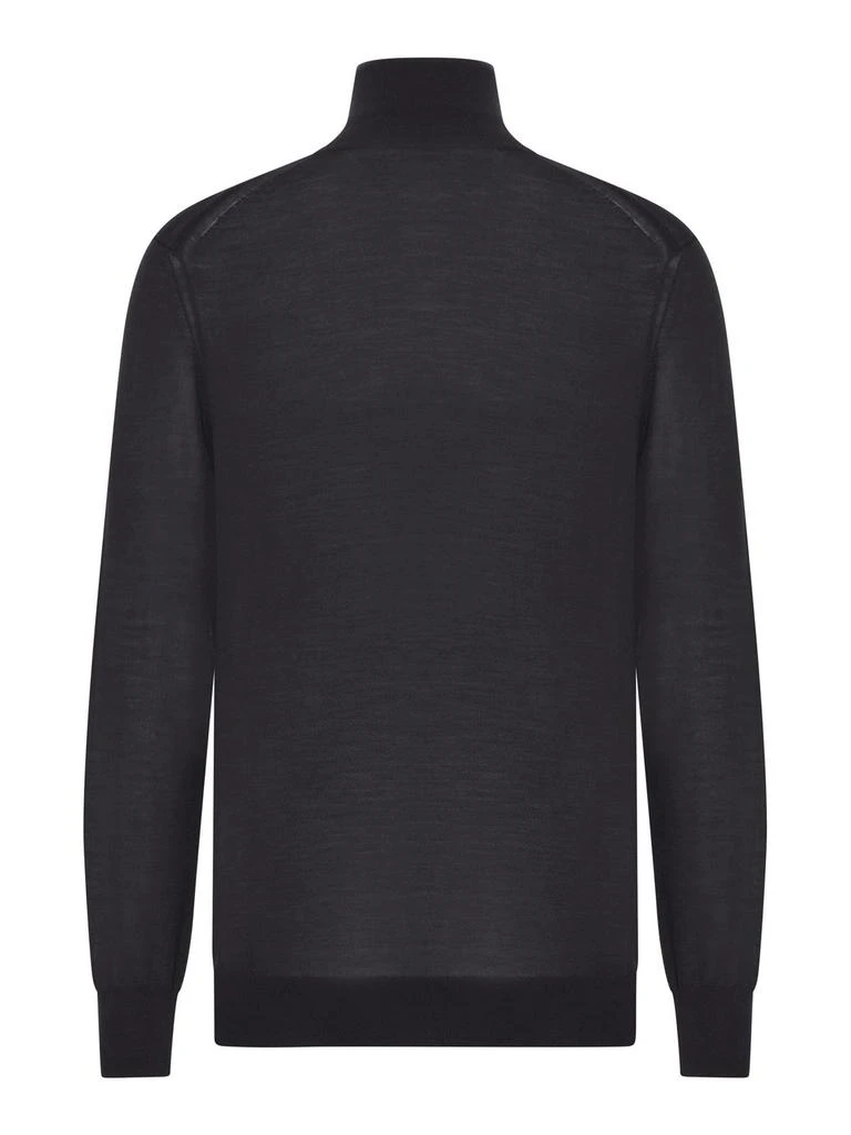 Yves Saint Laurent Saint Laurent Turtleneck Long-Sleeved Jumper 2