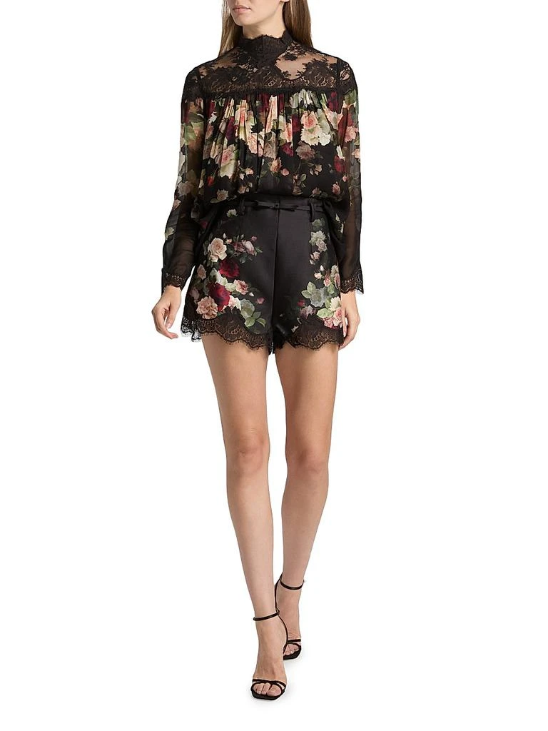 Zimmermann Hypnotic Floral
Lace Blouse 2