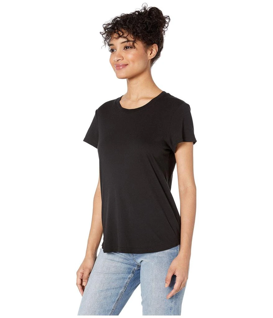 Splendid Abbie Short Sleeve Modal Jersey Crew Tee 2