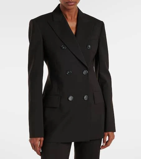 Max Mara Adamo virgin wool blazer 6