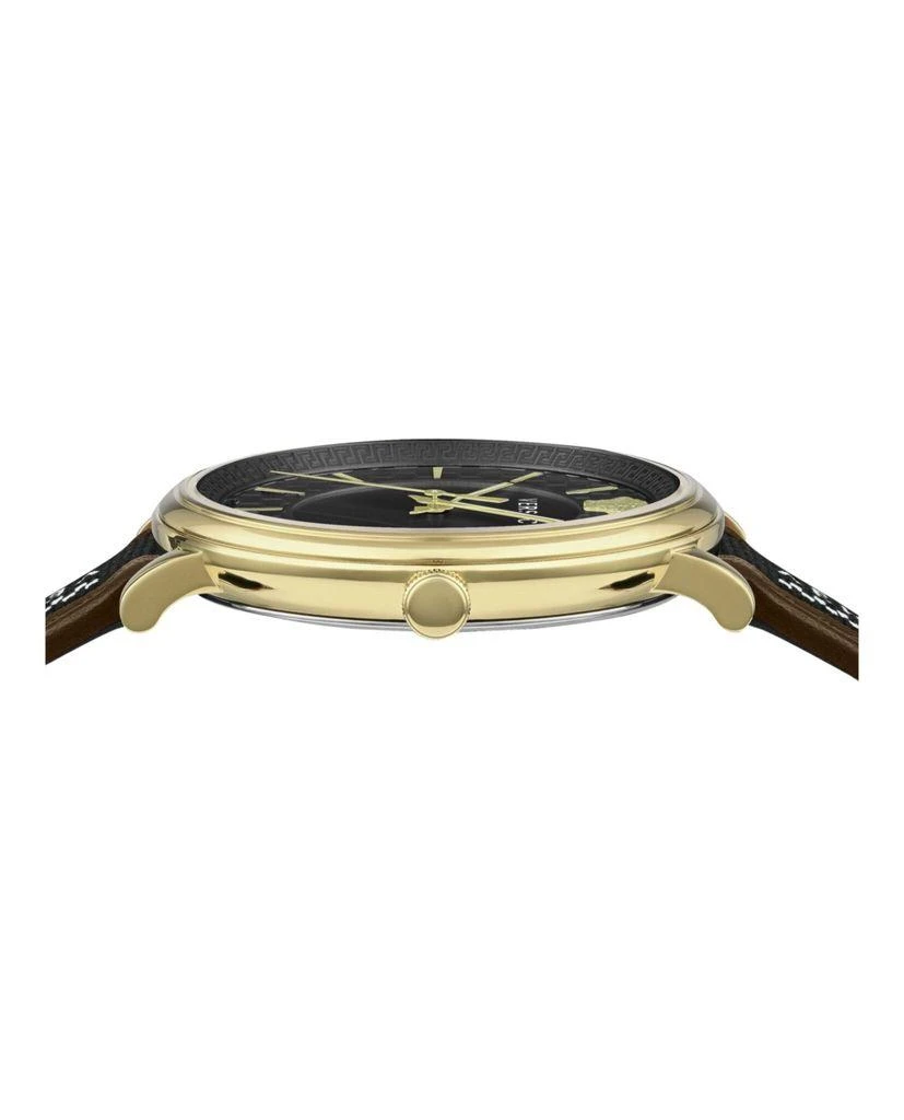 versace Versace V-Circle Strap Watch 1