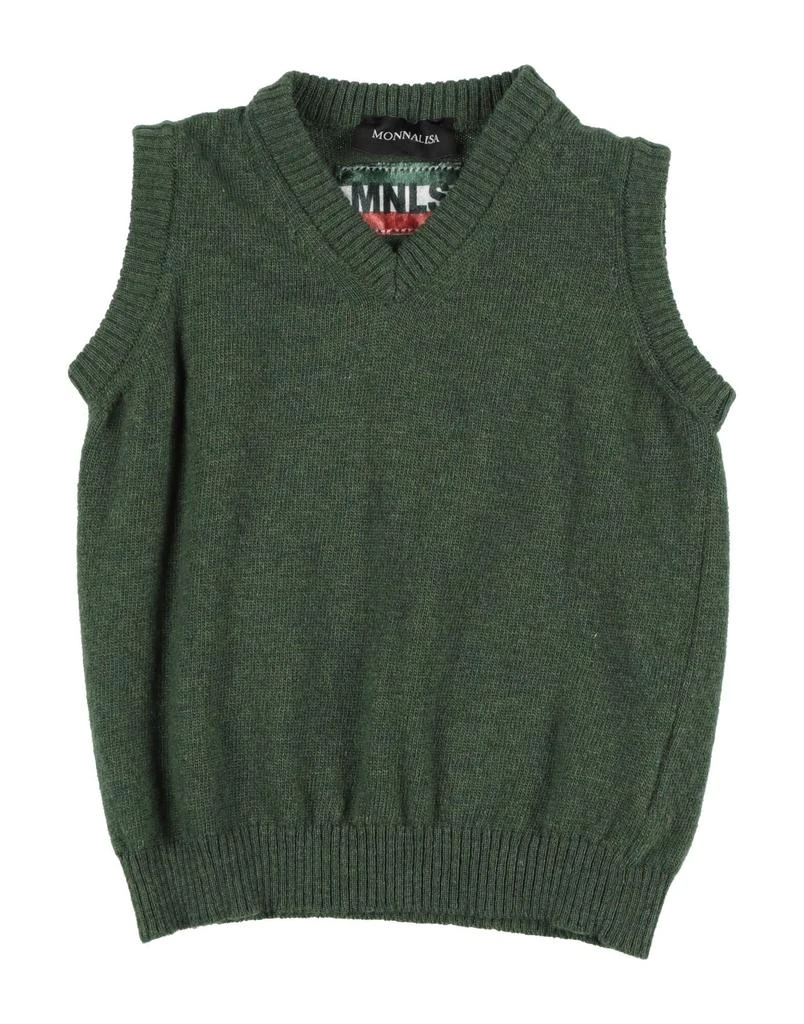 MONNALISA Sleeveless sweater 1