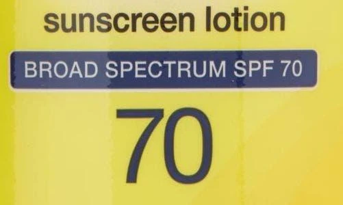 NEUTROGENA Beach Defense Water + Sun Protection SPF 70 Sunscreen Lotion 2