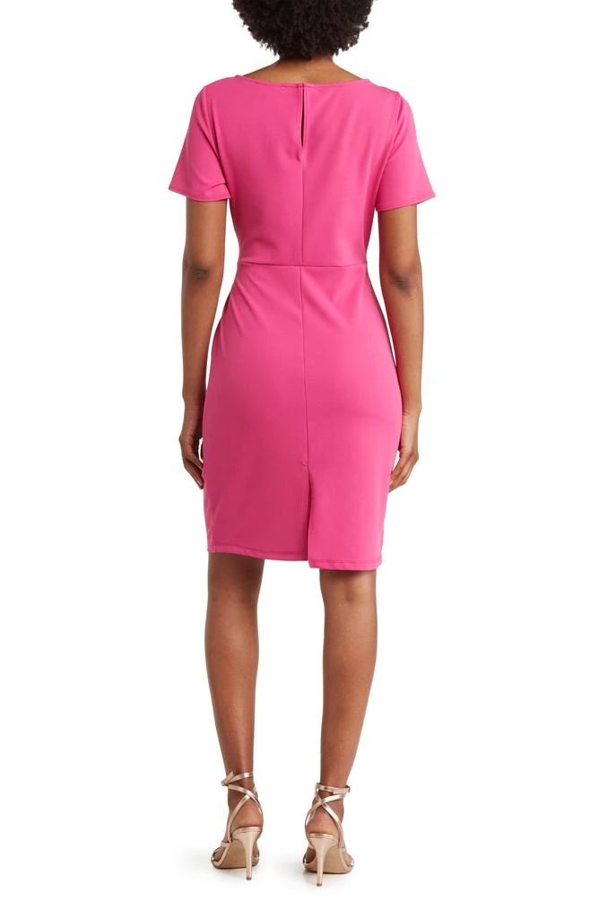 MARINA Side Tie Wrap Dress 2